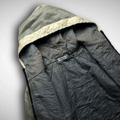 Stone Island Monofilament Mesh Hooded Jacket (AW2003)
