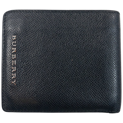 Vintage 2000s Burberry Studded Leather Wallet | O/S, Black
