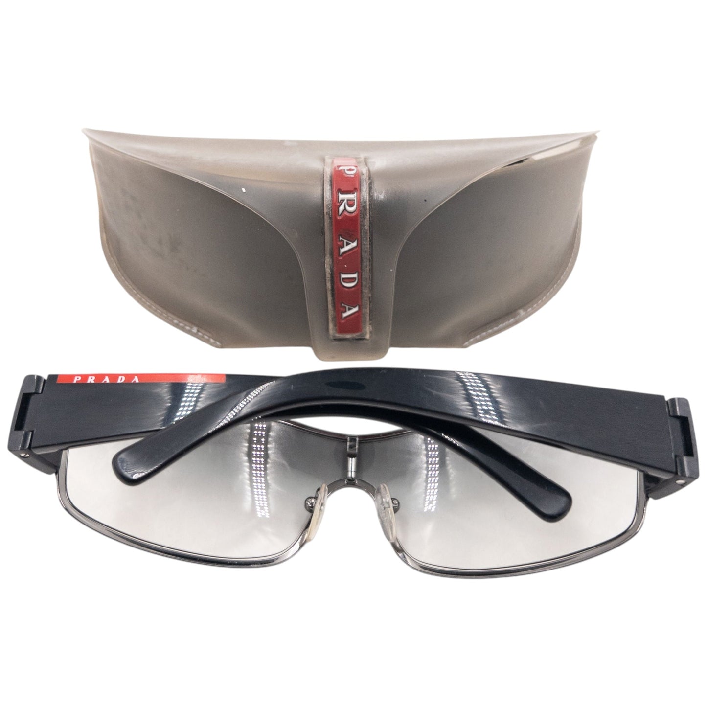 Vintage 2000s Prada Sport Sunglasses | O/S, Black