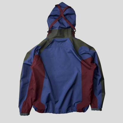 Gucci 2014 Runway Ultra Technical Taped Seam Pullover Jacket - L/XL | Default Title, Red