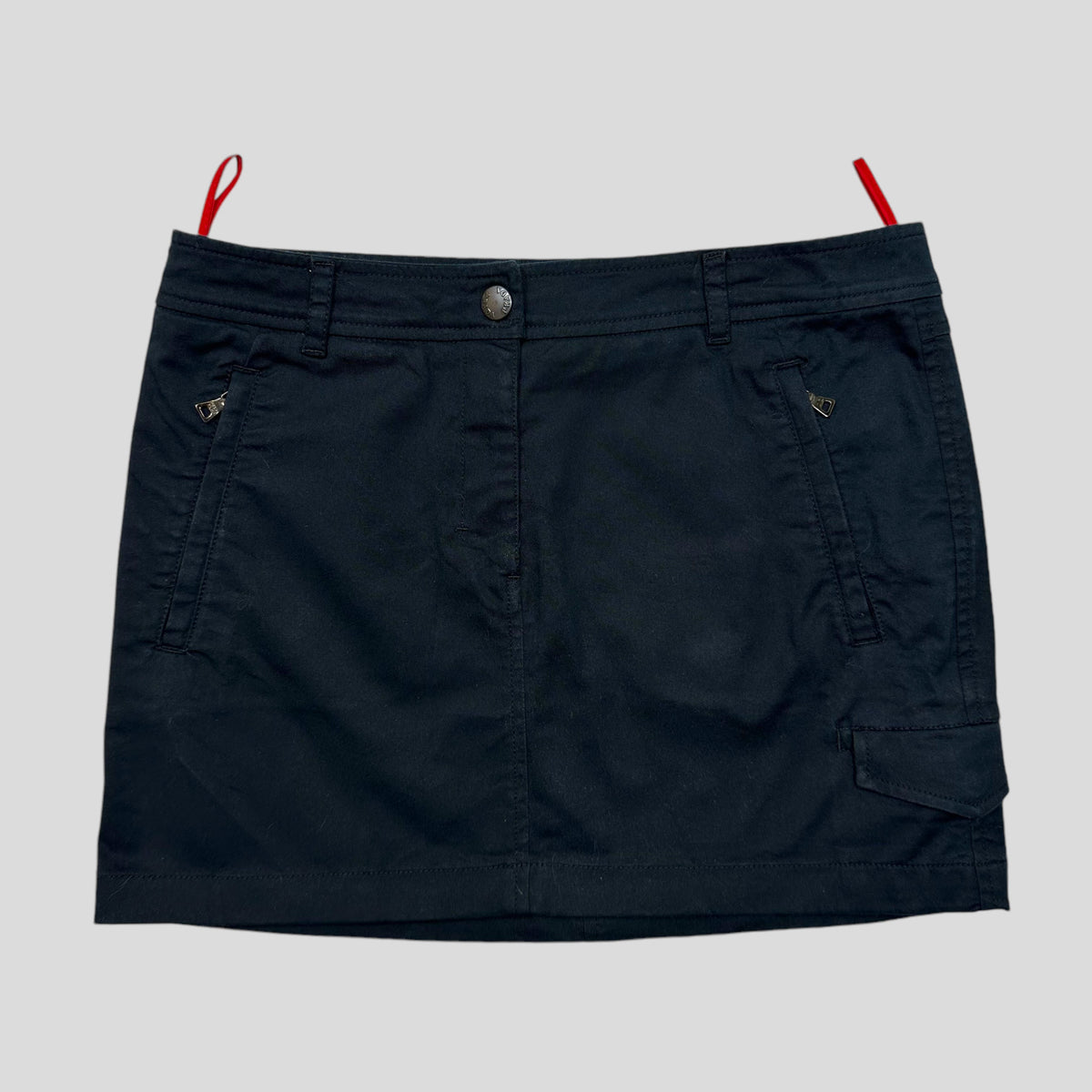 Prada Sport 00’s Multipocket Cargo Miniskirt - IT40 | O/S, Navy