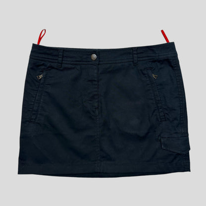 Prada Sport 00’s Multipocket Cargo Miniskirt - IT40 | O/S, Navy