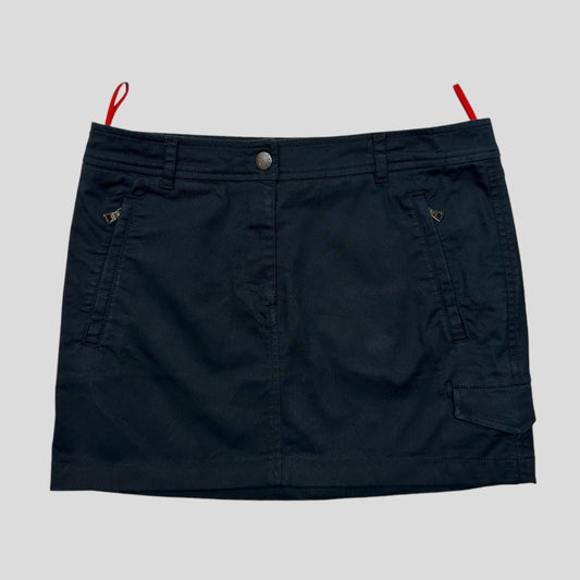 Prada Sport 00’s Multipocket Cargo Miniskirt - IT40 | W29, Navy