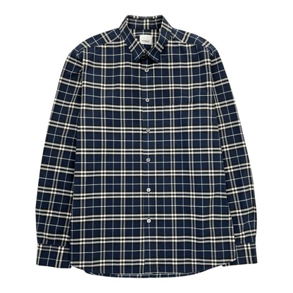 Burberry Simpson Nova Check Shirt, Size Large | Burberry, Blue