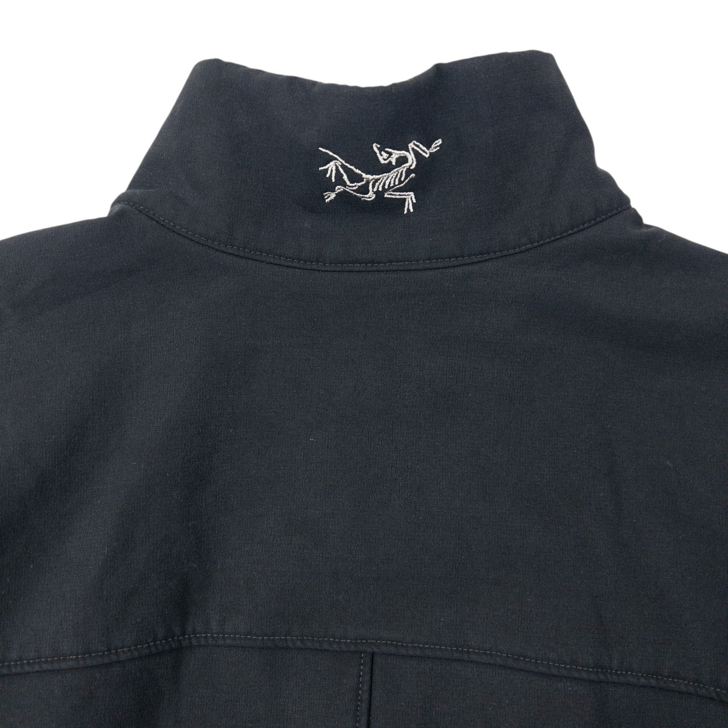 Vintage 2000s Arcteryx Softshell Jacket Womens Size M | Medium, Black