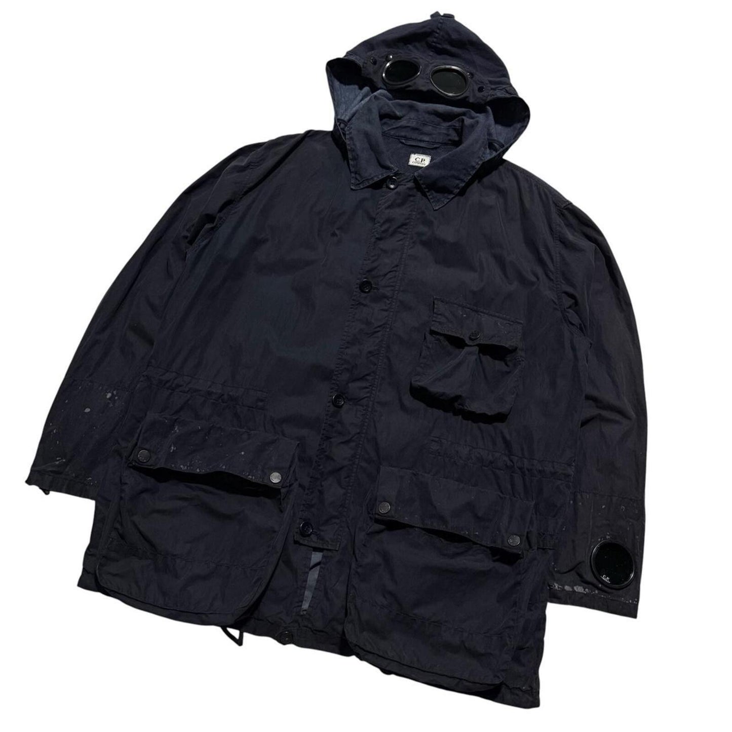 CP Company 1999 Raso Gommato Mille Miglia | XL, Navy