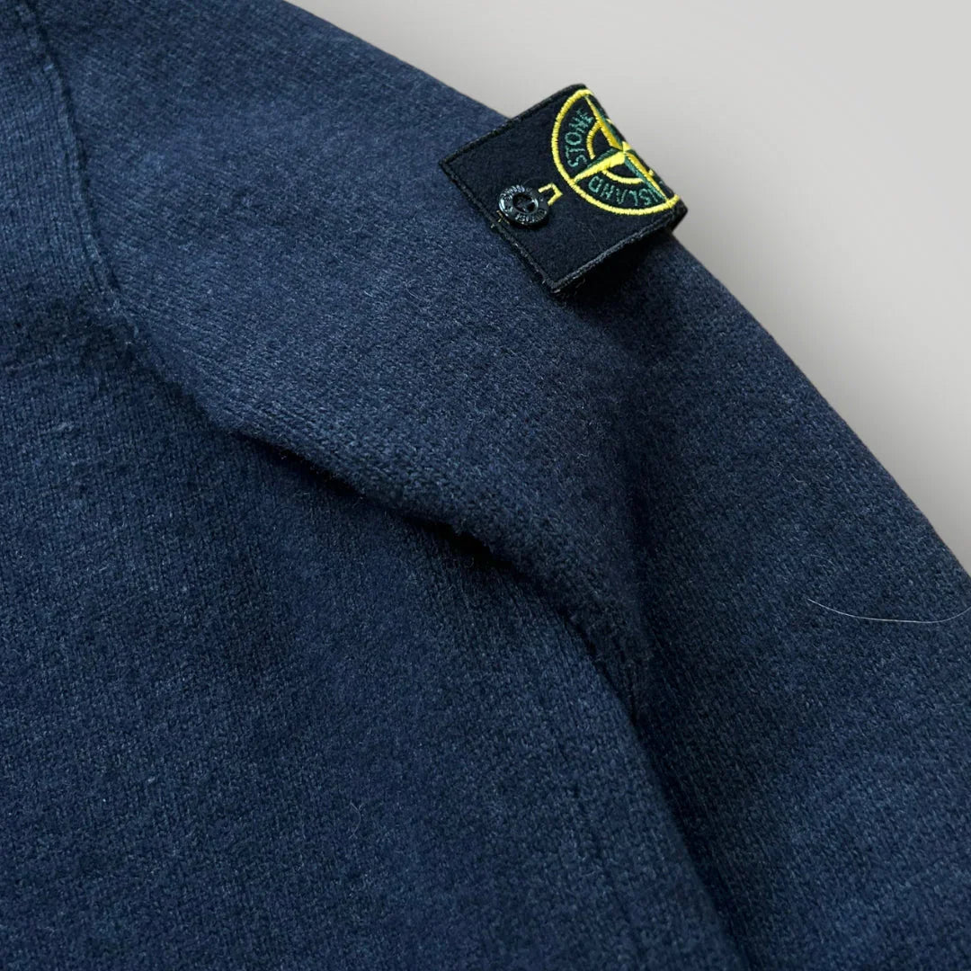 Stone Island AW/05 1/4 Zip Knit M