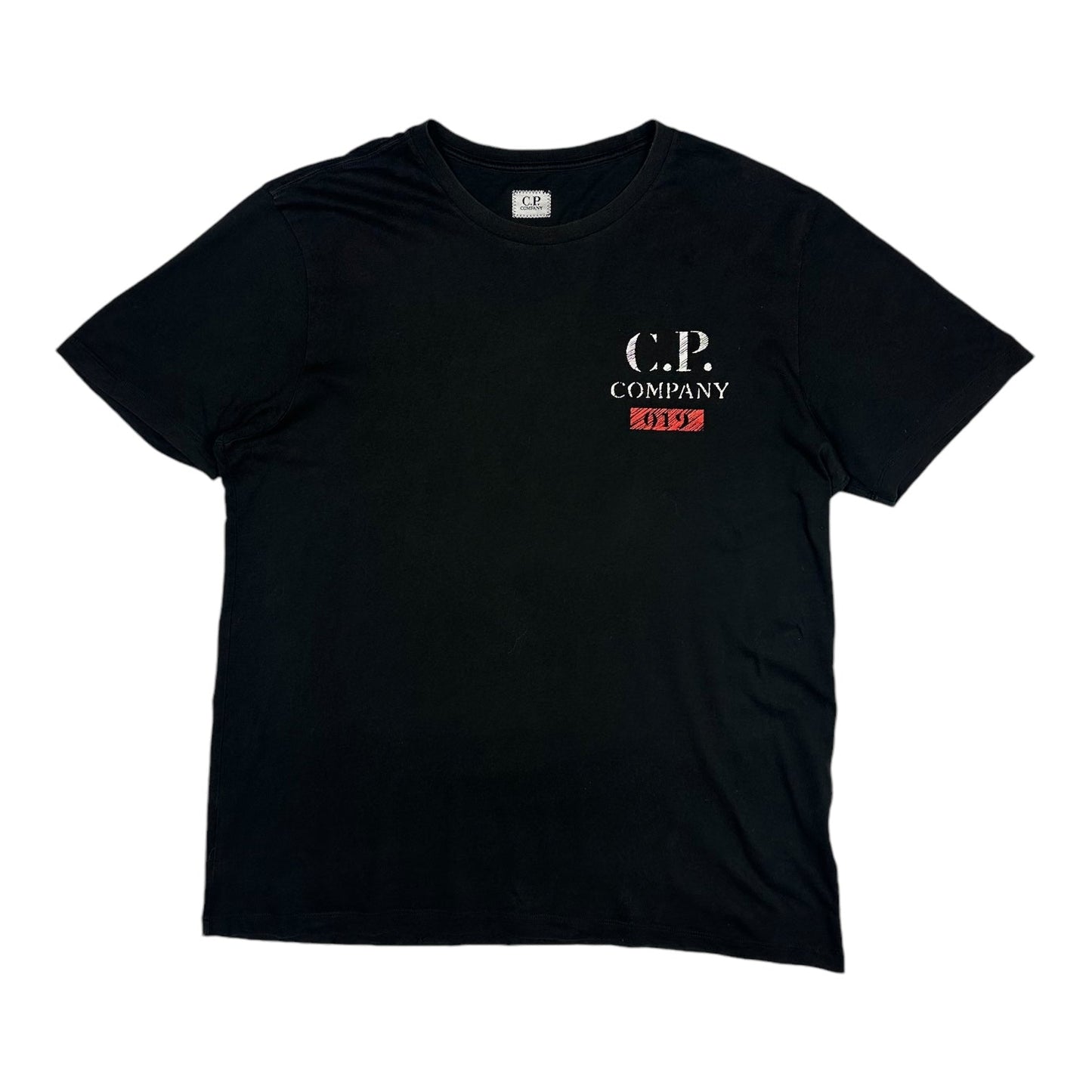 CP. Company 019 Black T-Shirt