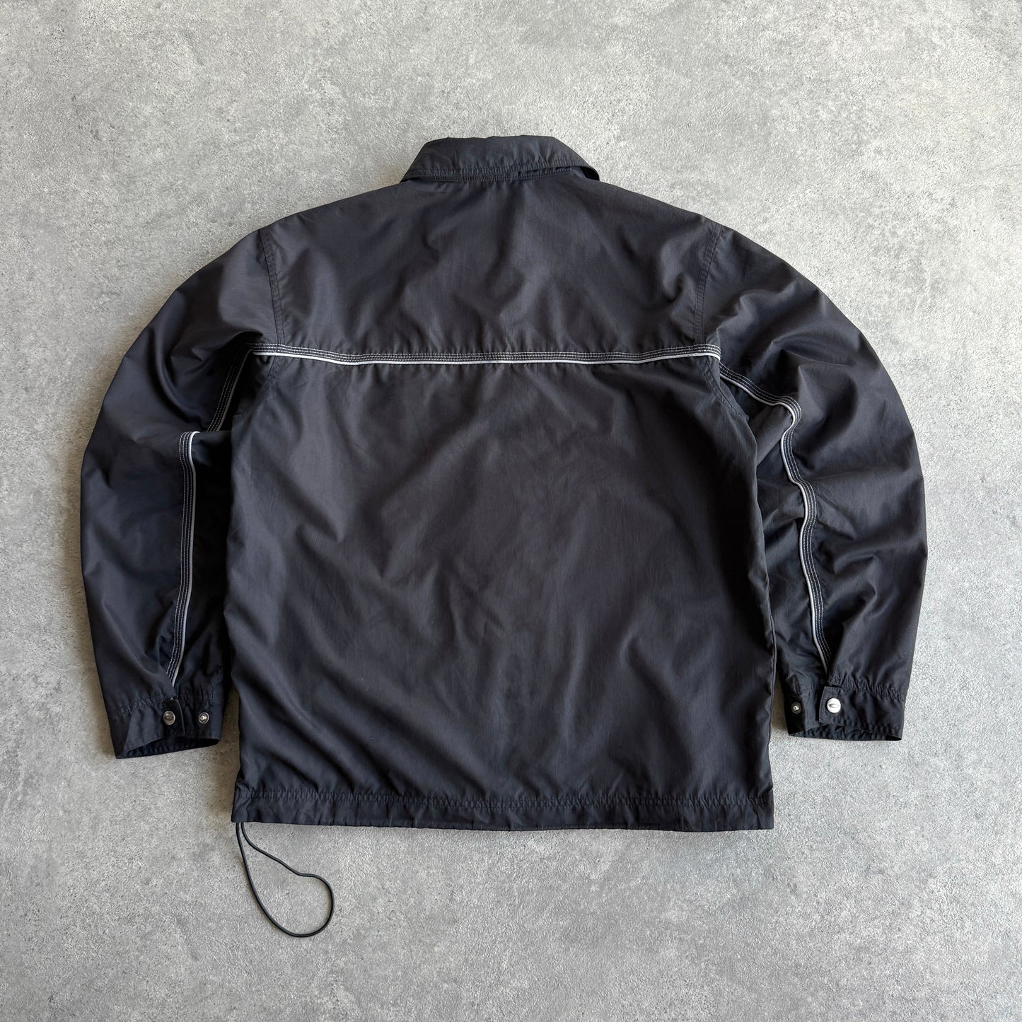 Oakley Software 2000s technical nylon Harrington jacket (M)