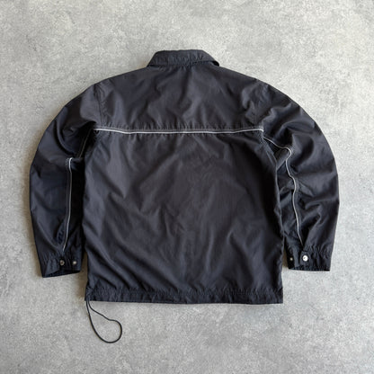 Oakley Software 2000s technical nylon Harrington jacket (M)