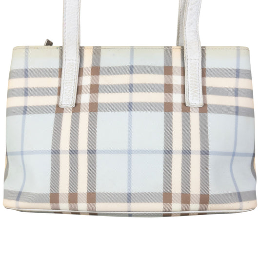 Vintage Burberry Nova Check Shoulder Bag