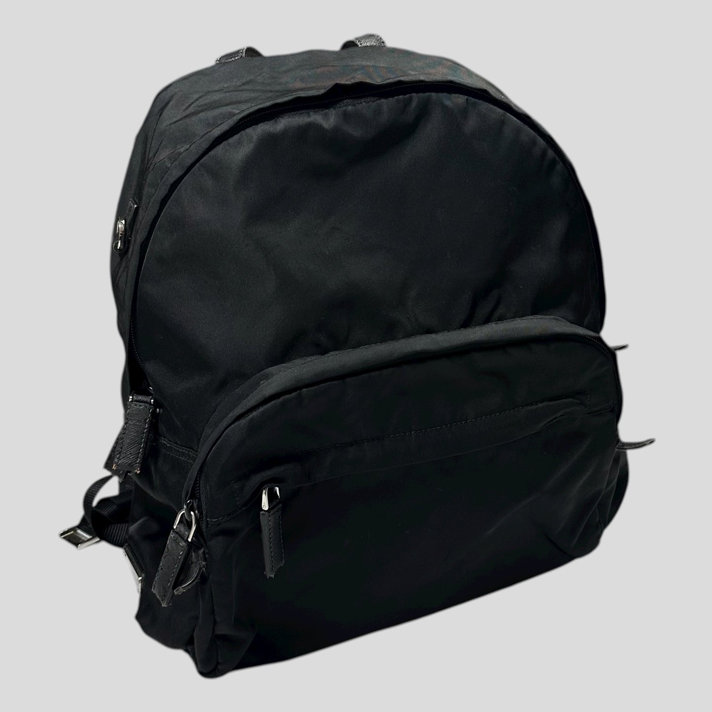 Prada Milano Nylon Technical Tanker Backpack
