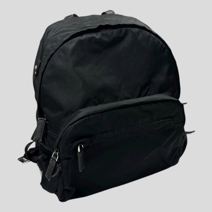 Prada Milano Nylon Technical Tanker Backpack