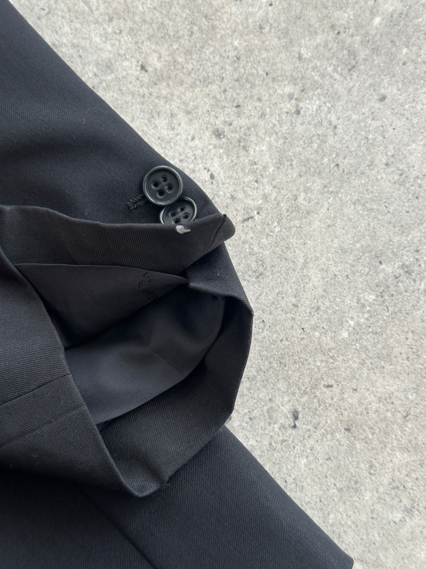 Yves Saint Laurent Pour Homme 1990s Pure Wool Blazer - 44R/XL