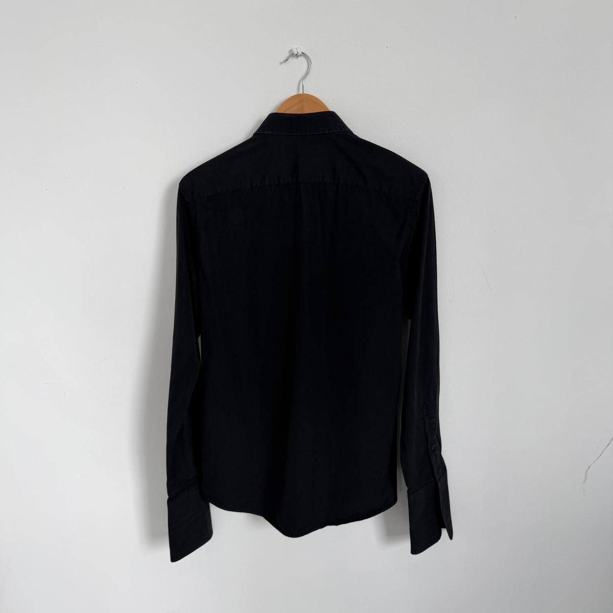 2000s gucci by tom ford button up shirt | O/S, Tan