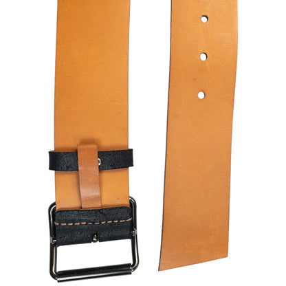 Vintage 2000sMiu Miu Leather Belt Size L | O/S, Black