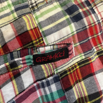 Gramicci Plaid Check 2000's G-shorts M/L