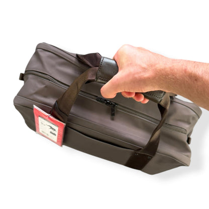 2000's Puma Urban Mobility Wood Panel Cargo Bag | O/S, Brown