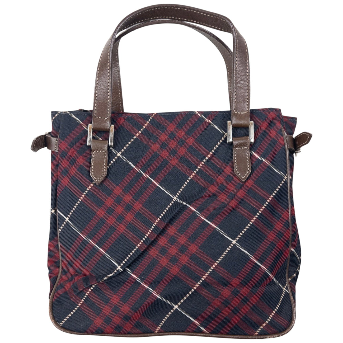 Vintage Burberry Blue Label Nova Check Handbag