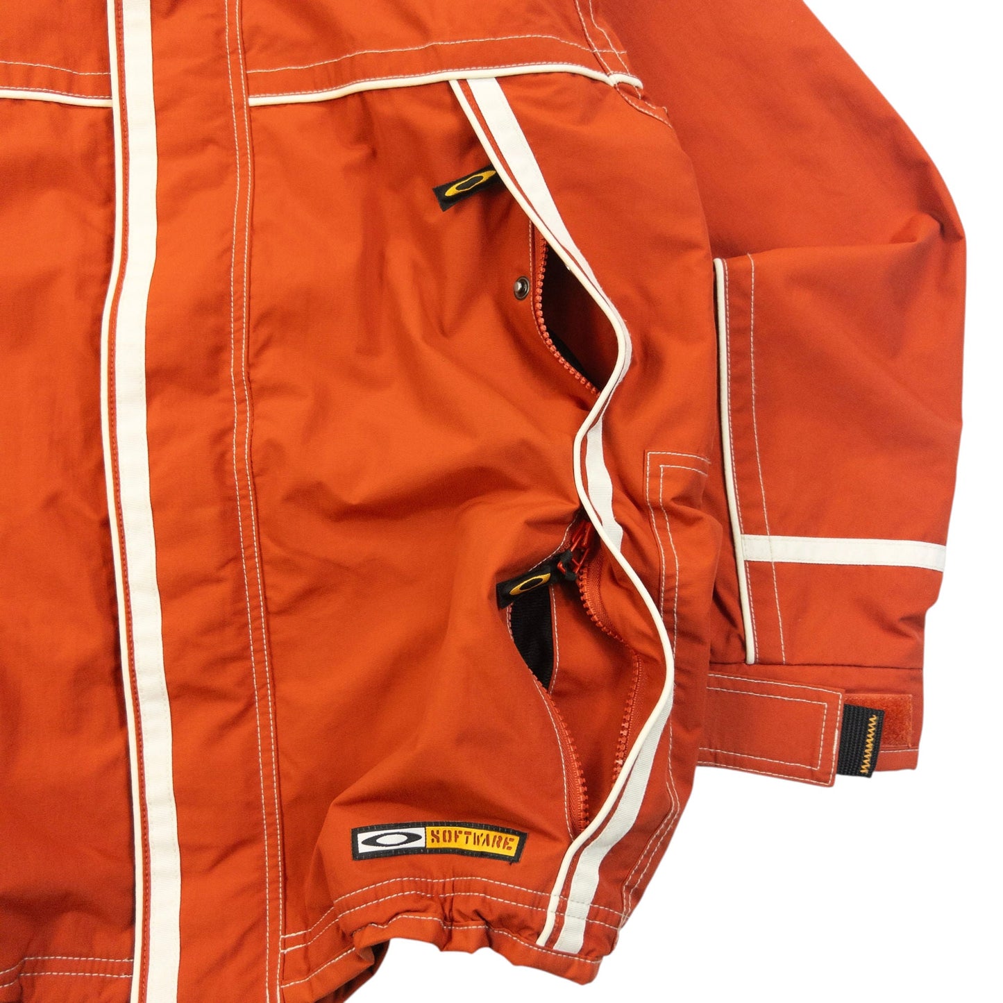 Vintage 2000s Oakley Zip Up Snowboarding Jacket Size S | Small, Multicoloured