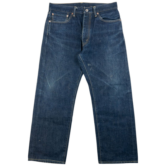 Vintage 2000s Comme Des Garçons HOMME Denim Jeans Size W32 | W32, Navy