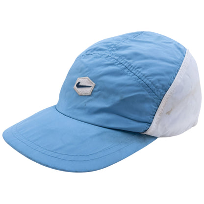 Vintage 2000s Nike Hex Logo Hat | O/S, Blue