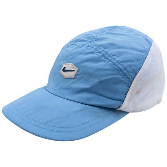 Vintage 2000s Nike Hex Logo Hat | O/S, Blue