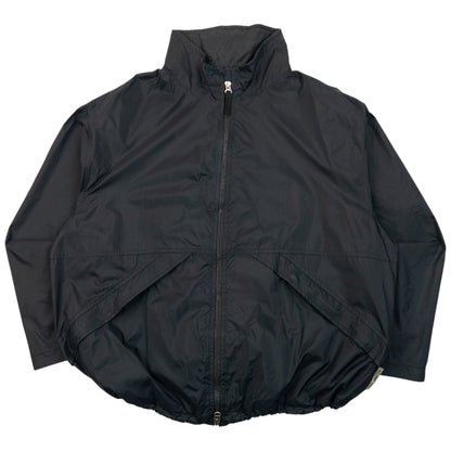 Vintage 2000s Armani Jeans Zip Up Jacket Size L | Large, Navy