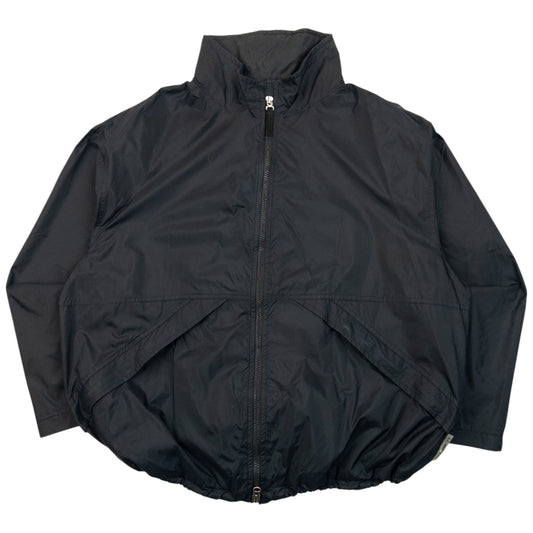 Vintage 2000s Armani Jeans Zip Up Jacket Size L | Large, Navy