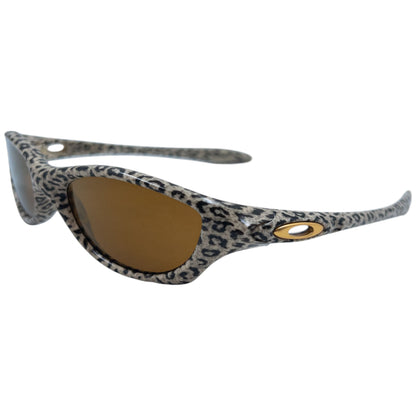 Vintage Oakley Leopard Sunglasses