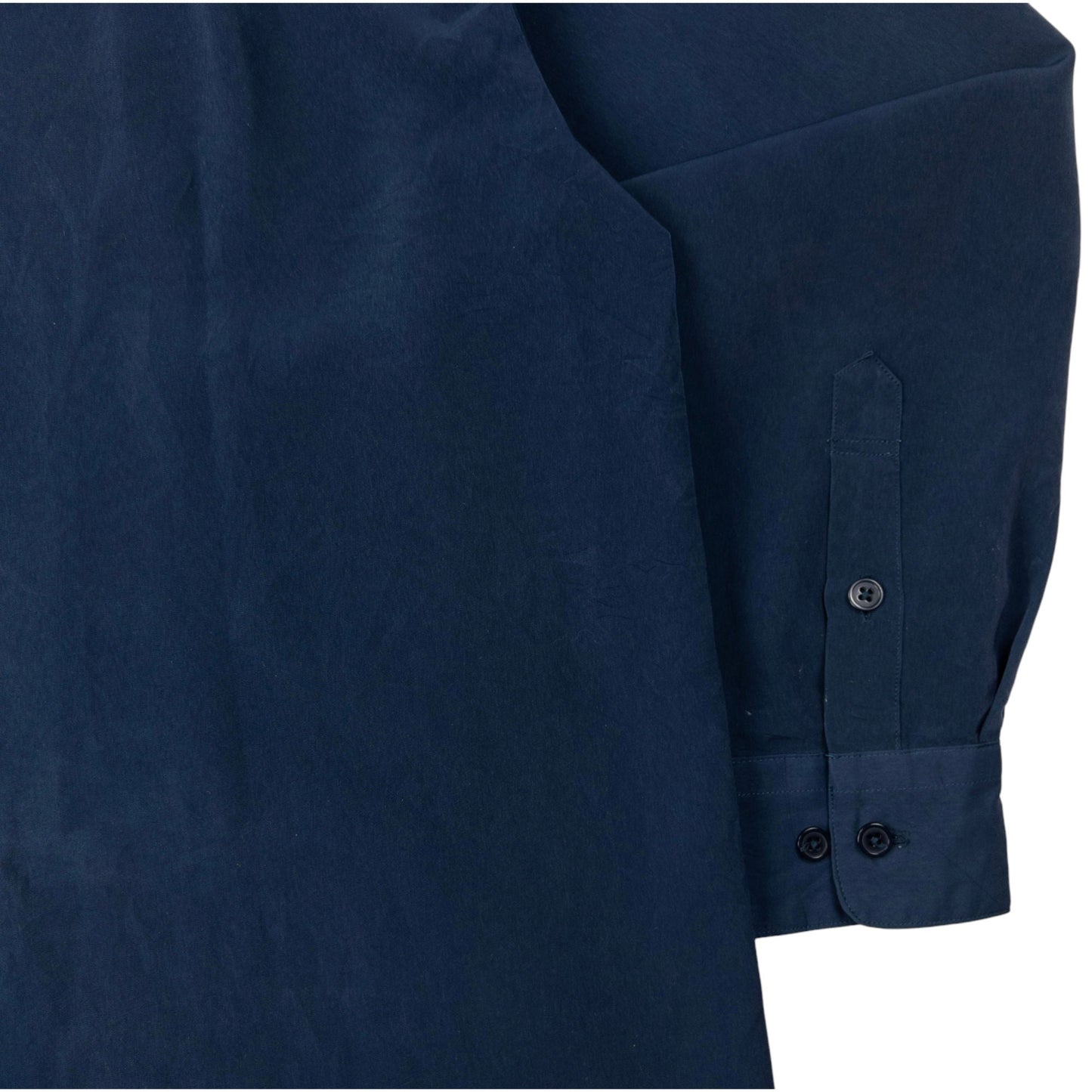 Vintage Armani Pattern Long Sleeve Button Up Shirt Size L