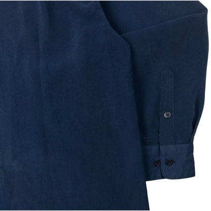 Vintage Armani Pattern Long Sleeve Button Up Shirt Size L