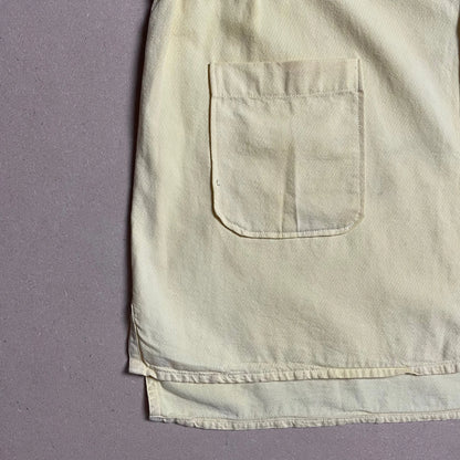 S/S 1995 Light Yellow Marina Spell Out Carpenters Vest