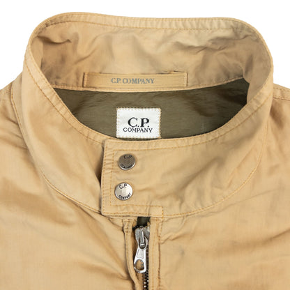 Vintage CP Company Zip Up Military Jacket Size M