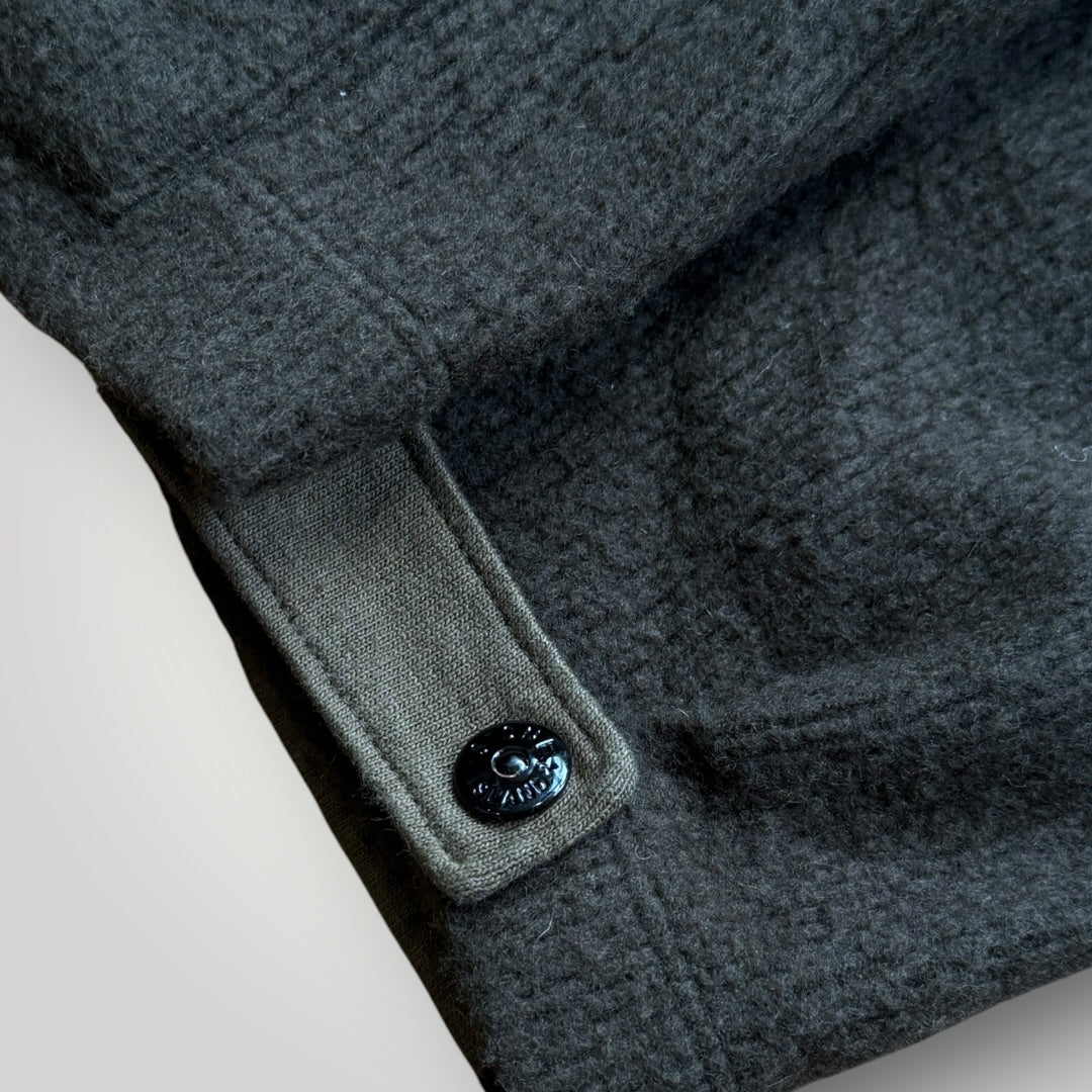 Stone Island AW/06 Wool Zip Up Knit XXL | Default Title, Green