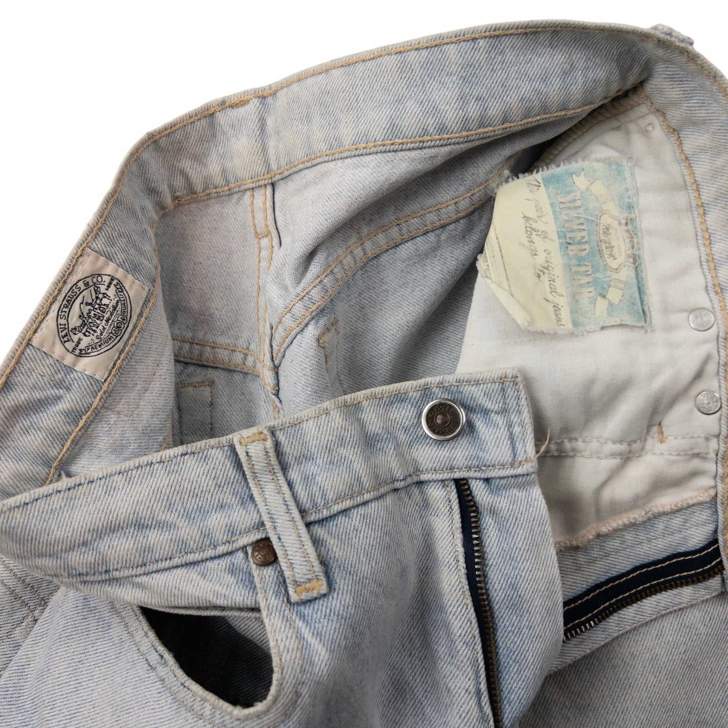 Vintage Levi's Silver Tab Denim Jeans Size W29