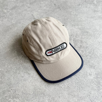 Nike 1990s rubber logo spellout cap