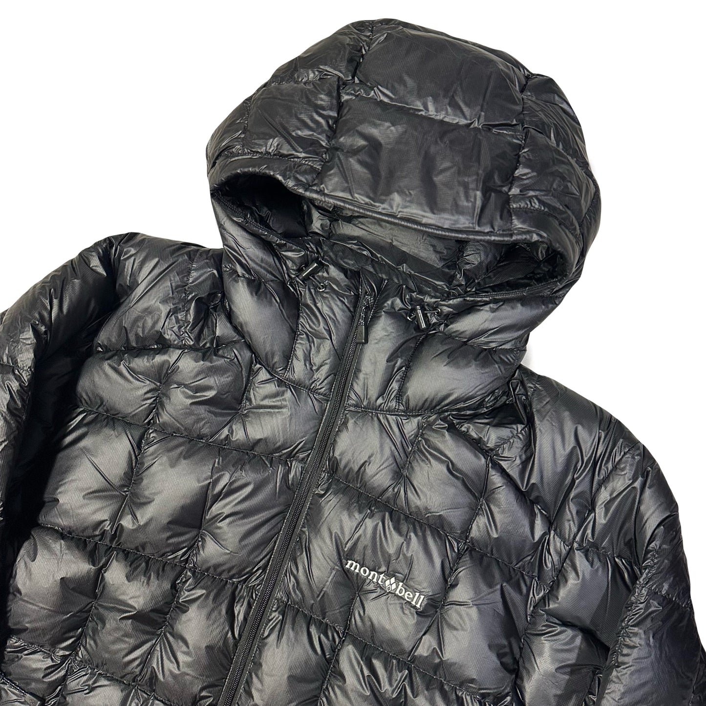 Montbell Plasma 1000 Alpine Down Parka Puffer Jacket In Black ( L )