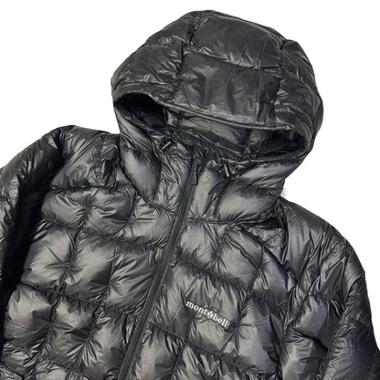 Montbell Plasma 1000 Alpine Down Parka Puffer Jacket In Black ( L )