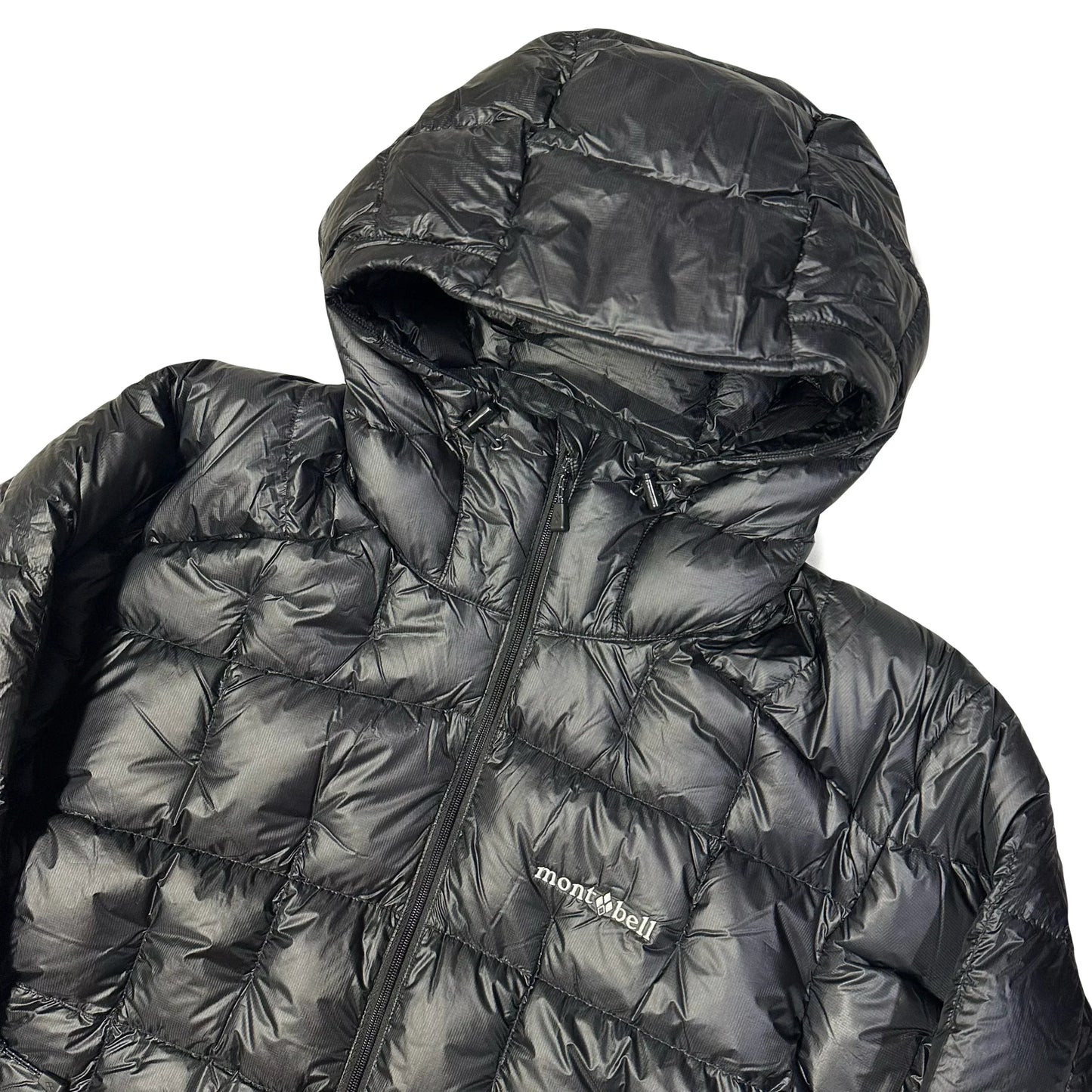 Montbell Plasma 1000 Alpine Down Parka Puffer Jacket In Black ( US/EUR L )