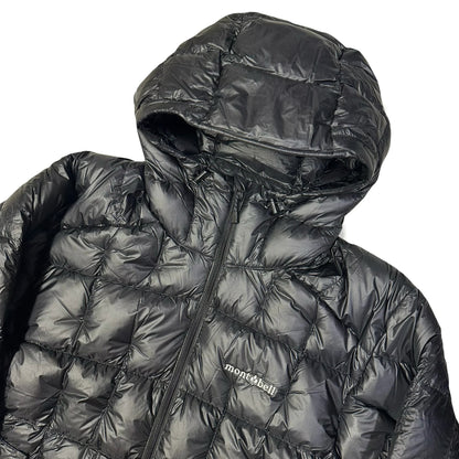 Montbell Plasma 1000 Alpine Down Parka Puffer Jacket In Black ( US/EUR L )
