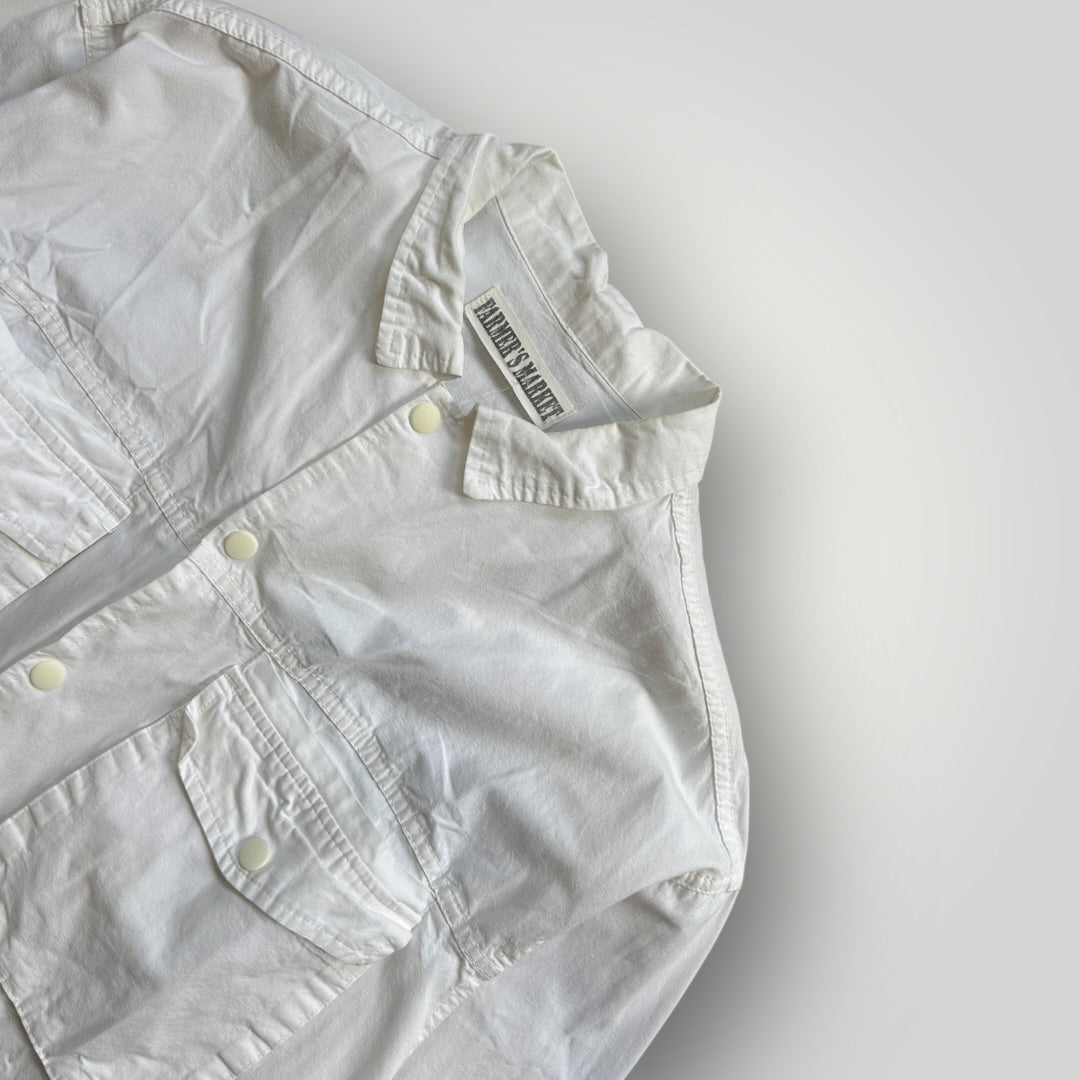 Farmers Market By Anglan Utility Shirt M/L
