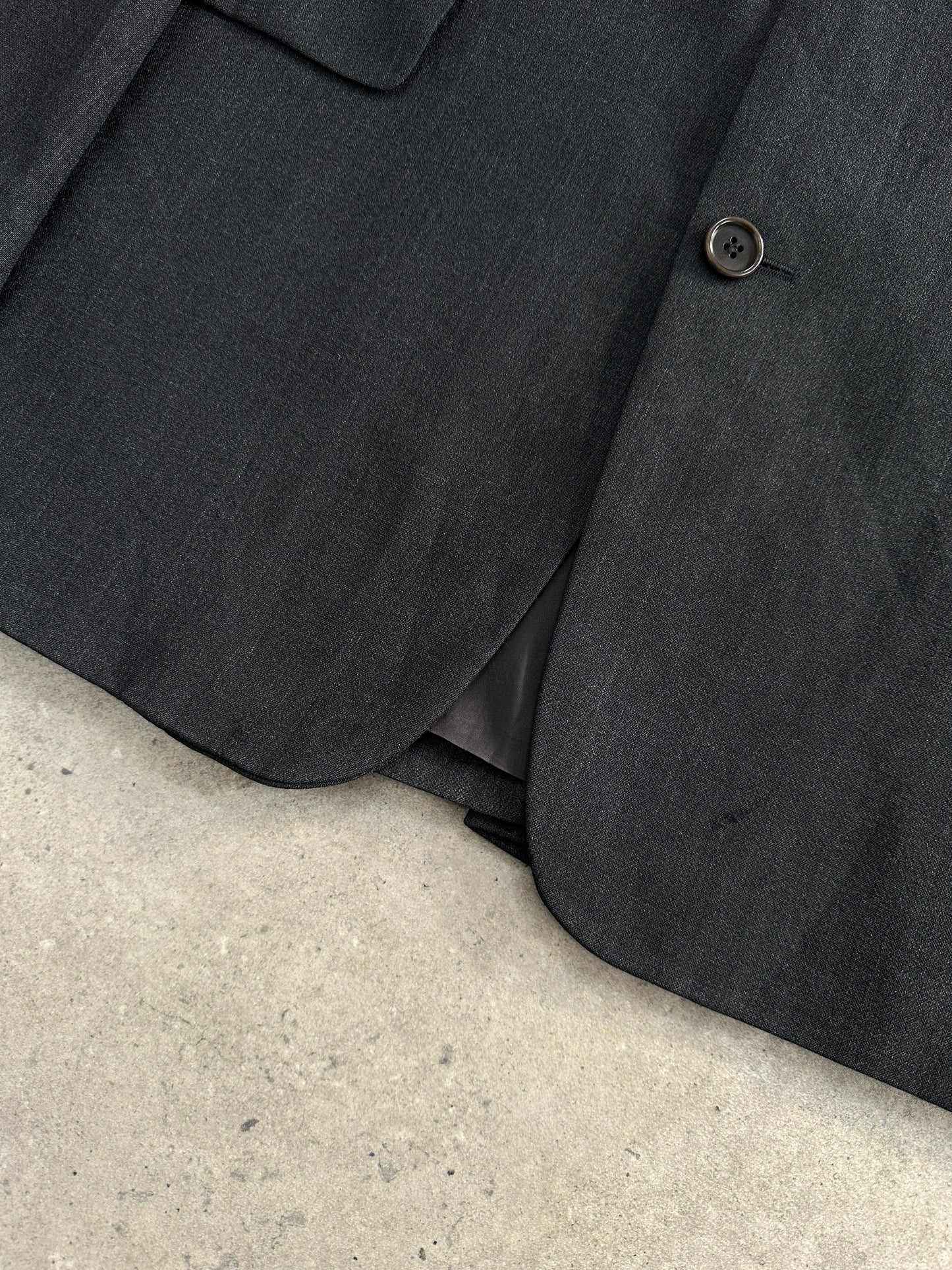 Hugo Boss Virgin Wool Single Breasted Blazer - 42R/XL