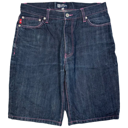 Stüssy Jorts With Pink Print ( W32 )