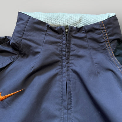 Nike Total 90 2000's Clima Fit Jacket With Pleated Vent L