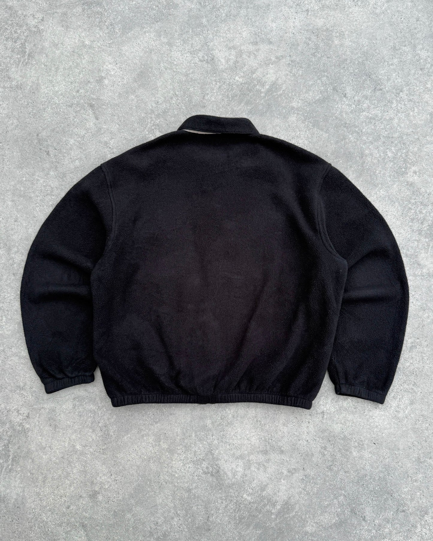 ralph lauren 1990s polartec fleece harrington jacket (l) | Default Title, Black