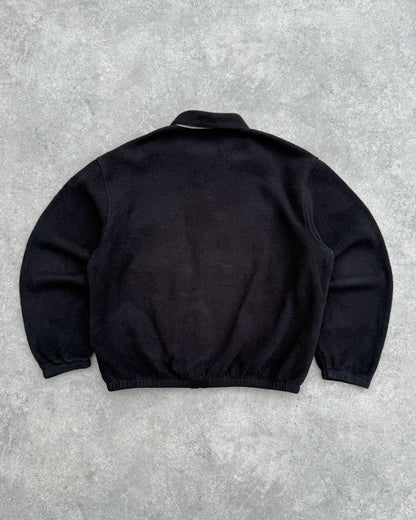 ralph lauren 1990s polartec fleece harrington jacket (l) | Default Title, Black