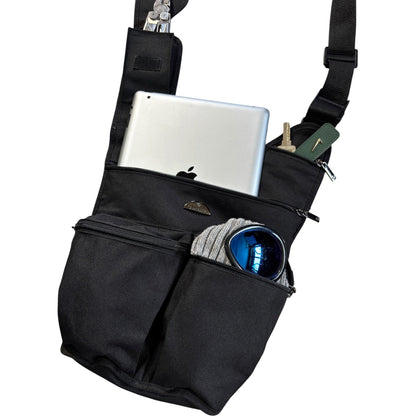 Samsonite 00’s Multipocket Side Bag | O/S, Black