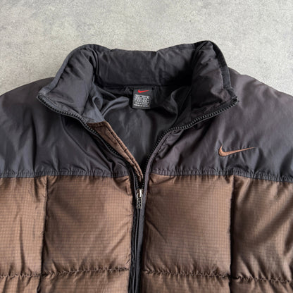 Nike 1990s heavyweight down fill puffer jacket (XL)
