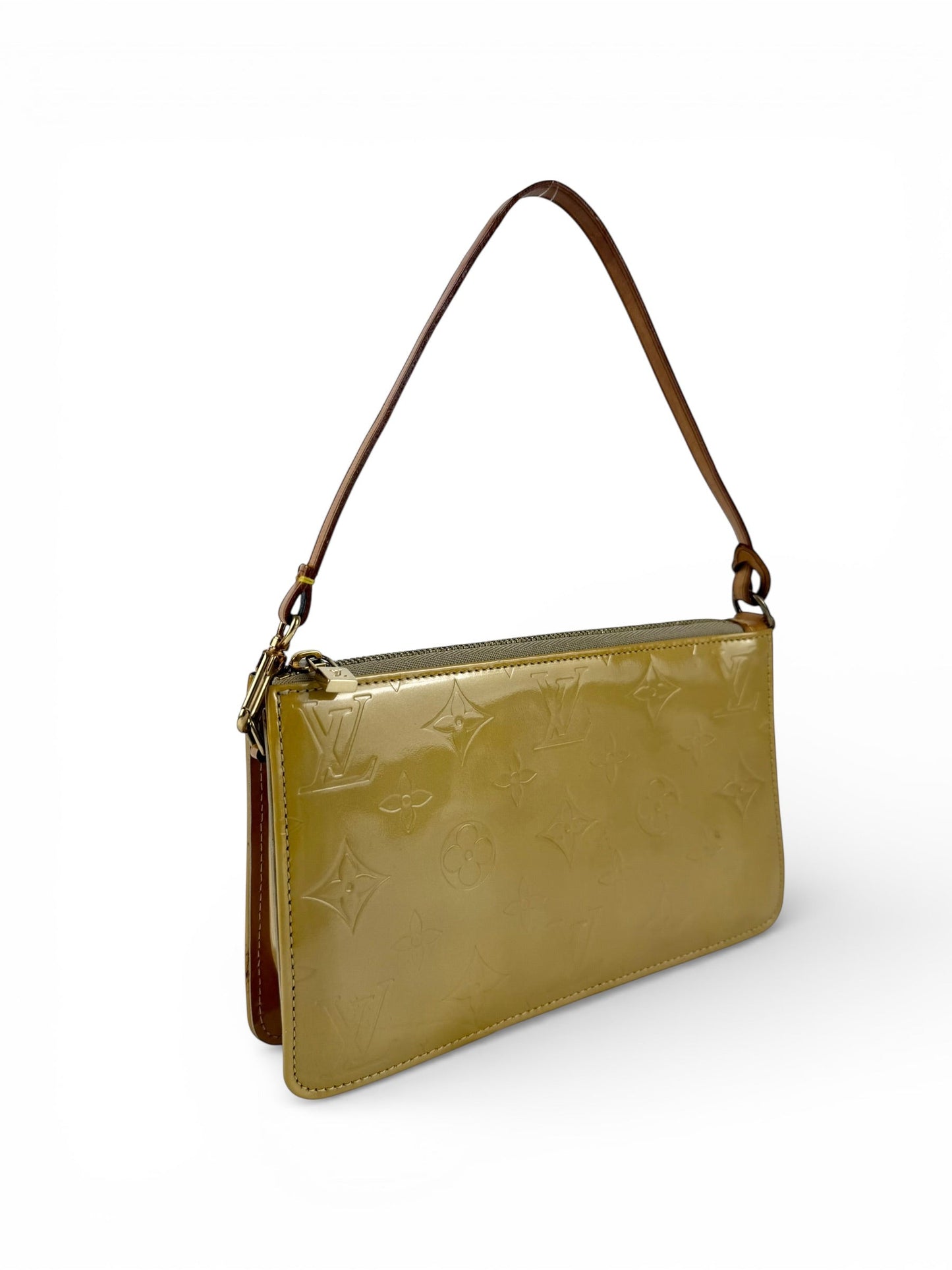 Vintage 2000 Louis Vuitton Vernis Lexington Handbag | O/S, Gold